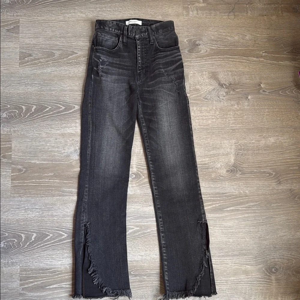 MOUSSY VINTAGE Women's Mv Alhambra Flare-Hi Jeans 23 - Picture 2 of 14
